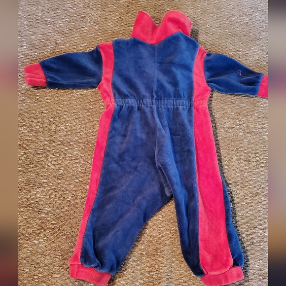 Vintage Absorba Zipup Jumpsuit - Picture 3 of 4
